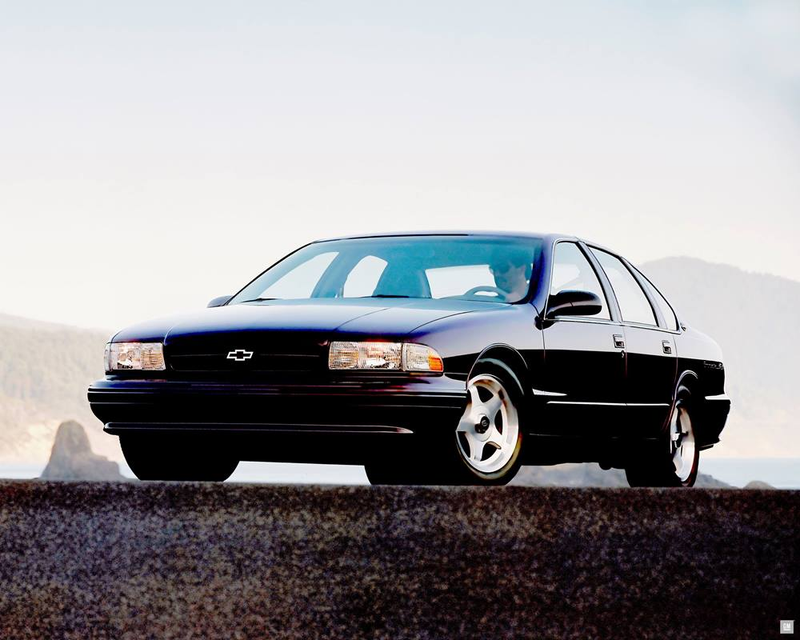 Illustration for article titled This Is What The Chevy Impala Should Have Been
